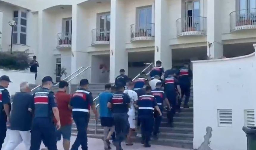 Bitlis’in de aralarında olduğu 23 ilde göçmen kaçakçılığı operasyonu: 31 tutuklama
