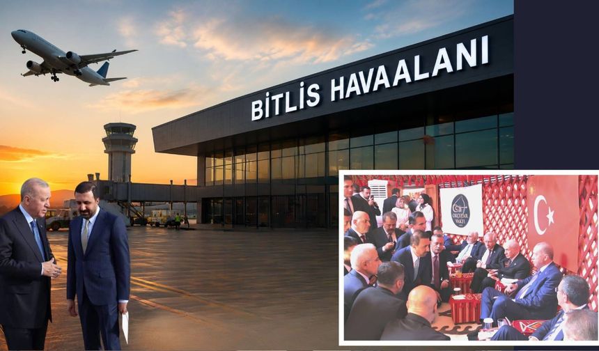 Cumhurbaşkanı Erdoğan kendisine iletilen Bitlis Havaalanı talebi için ne talimat verdi?