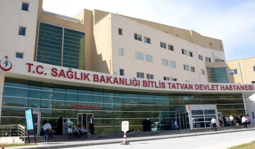 Bitlis Tatvan Devlet Hastanesi’nde asansörler yenileniyor