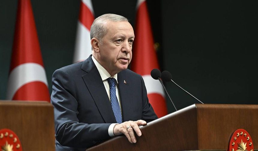 Cumhurbaşkanı Erdoğan’dan 30 Ağustos Zafer Bayramı mesajı