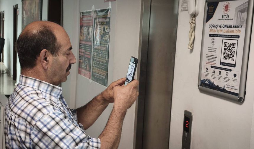 Türkiye’de Bir İlk: Bitlis Adliyesi’nde QR Kod Uygulaması Hayata Geçirildi