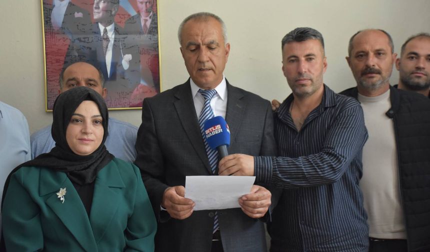 Bitlis Muhtarlarından Cumhurbaşkanı Erdoğan İle Ahlat’ta Görüşme Talebi