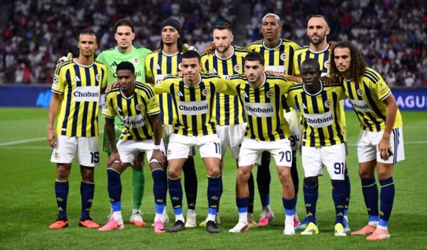 18 yıllık hasret sona erdi: Fenerbahçe Şampiyonlar Ligi’nde