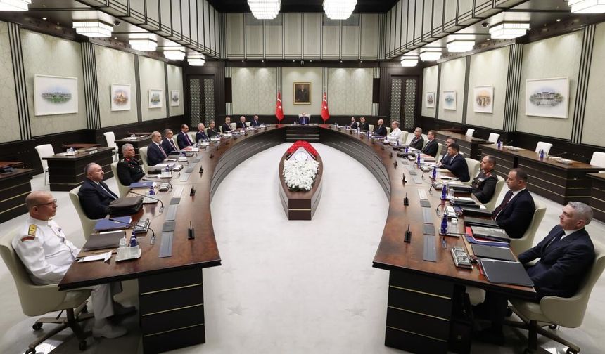 MGK Bildirisi Yayımlandı: "Terörsüz Türkiye Hedefindeki İlerlemeler Değerlendirildi"