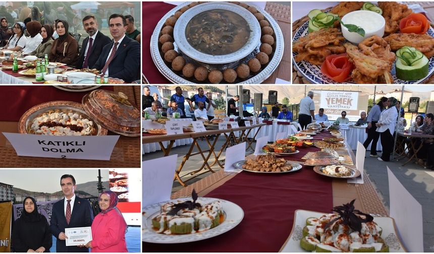 Bitlis’in Birbirinden Güzel Yöresel Yemekleri Beğeniye Sunuldu
