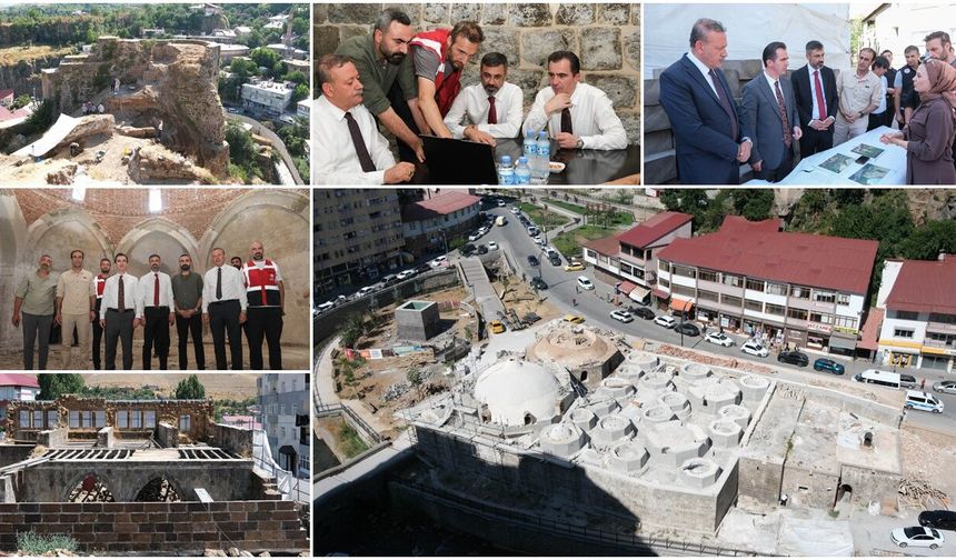 Bitlis’in Tarihi ve Kültürel Mirası Geleceğe Taşınıyor