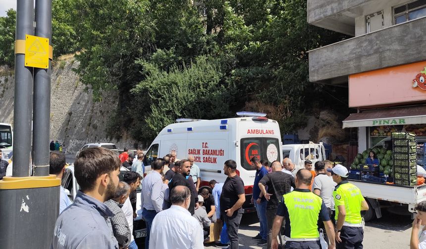 Bitlis’te aracın çarptığı vatandaş yaralandı