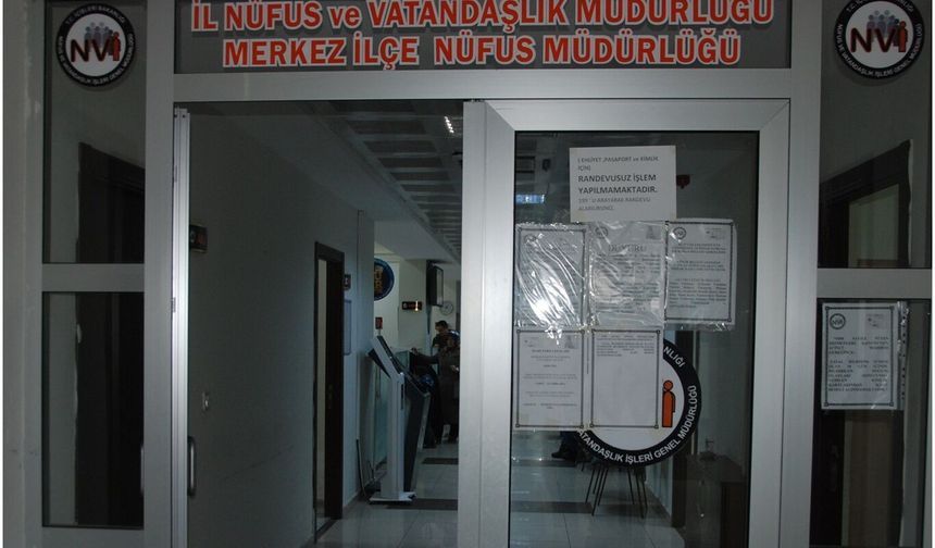 KPSS adayları dikkat! Bitlis’te nüfus müdürlükleri 6 Eylül’de açık olacak