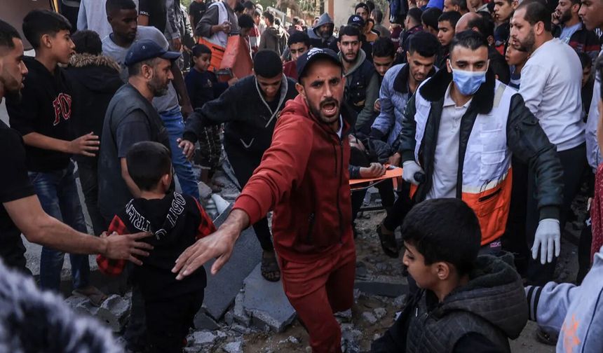 Gazze'de can kaybı 73 bin 928’e yükseldi