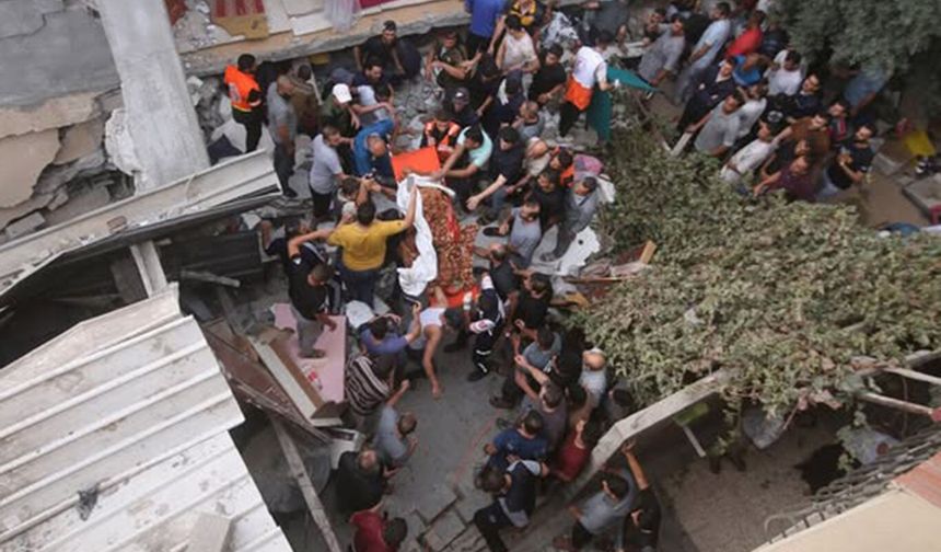 Gazze'de şehit sayısı 73 bin 470'e yükseldi