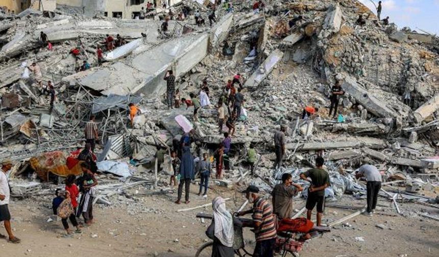 HAMAS, Gazze’deki bina çökmesinden İsrail’i sorumlu tuttu