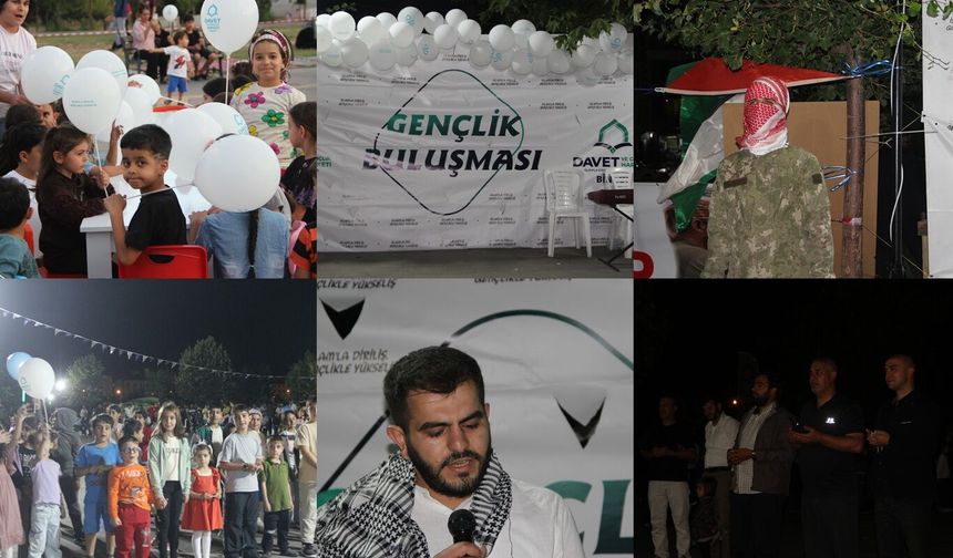 Bingöl’de İlahi Şöleni’ne yoğun katılım