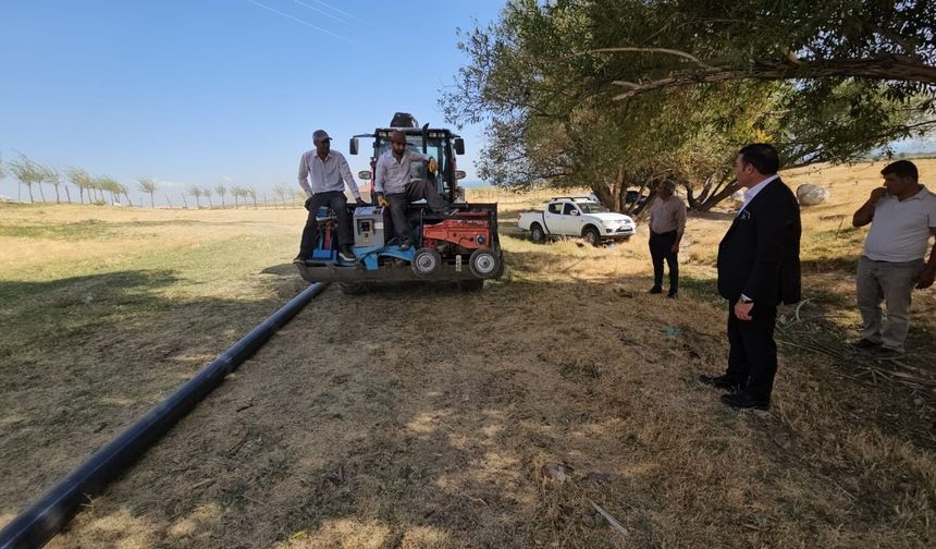 Aydınlar’da su sorunu için harekete geçildi: 18 kilometreden getirilecek