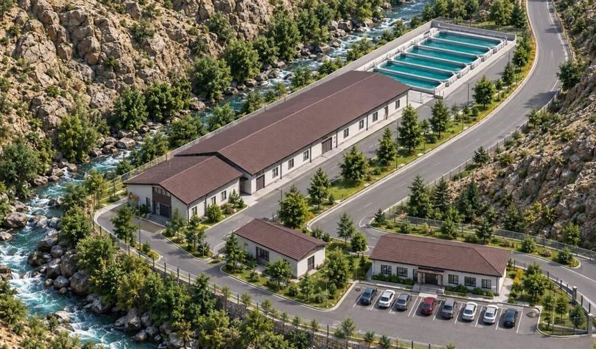 Bahçesaray'da Avrupa'nın sayılı merkezlerinden biri olacak tesis yükseliyor