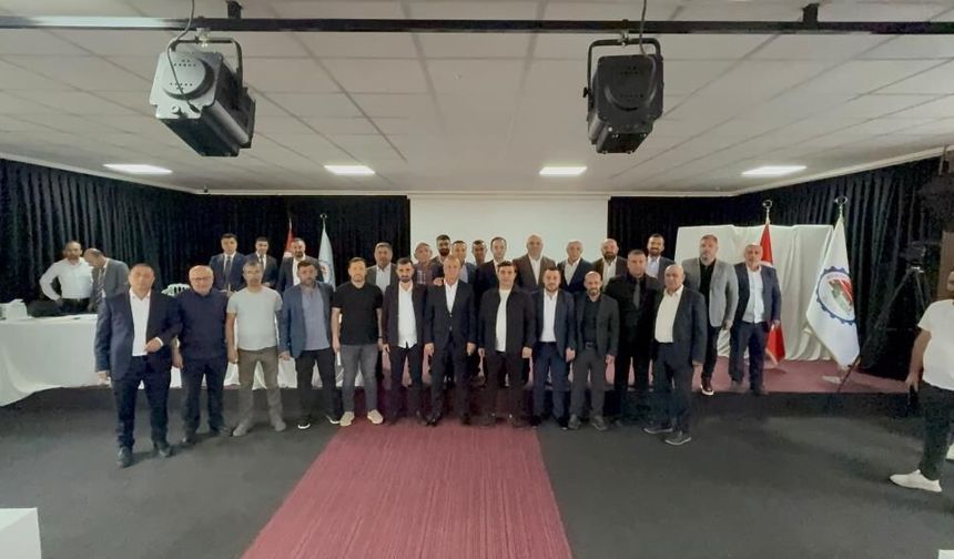 Bitlis OSB'de seçim heyecanı: İşte yeni yönetim