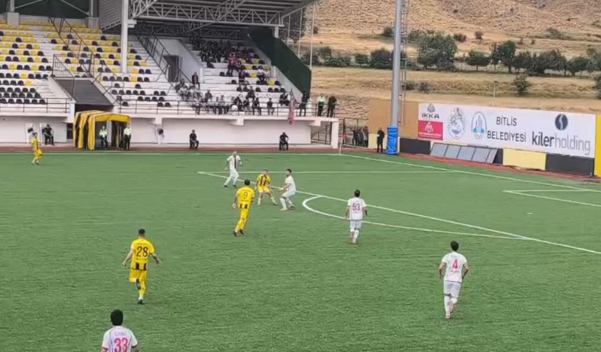 Bitlis 1916 Spor sezona 3 puanla başlamak istiyor