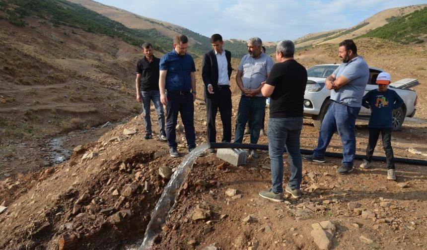 Bitlis'te içme suyu ve ulaşım çalışmaları: Kaymakam yerinde inceledi