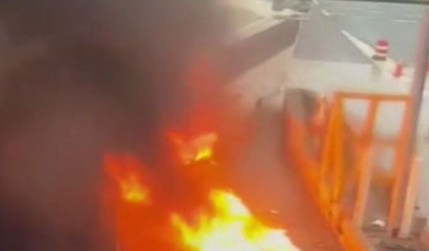 Diyarbakır-İstanbul yolcu otobüsü alev aldı: 2 ölü, 8 yaralı
