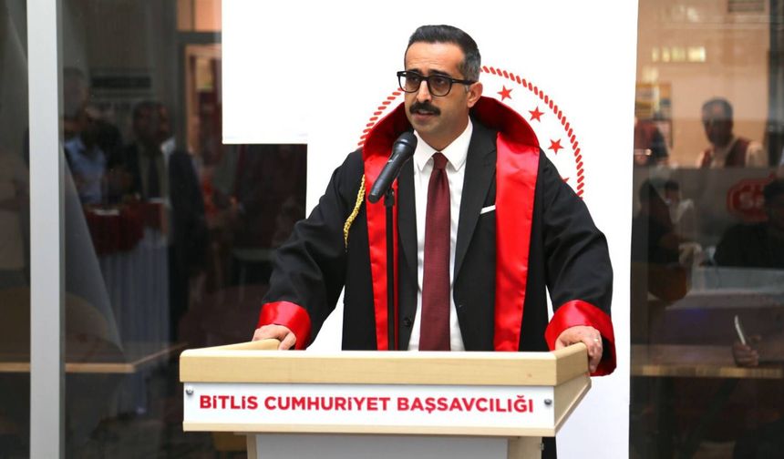 Başsavcı Kandemir’den yeni adli yıl açılışında güven vurgusu