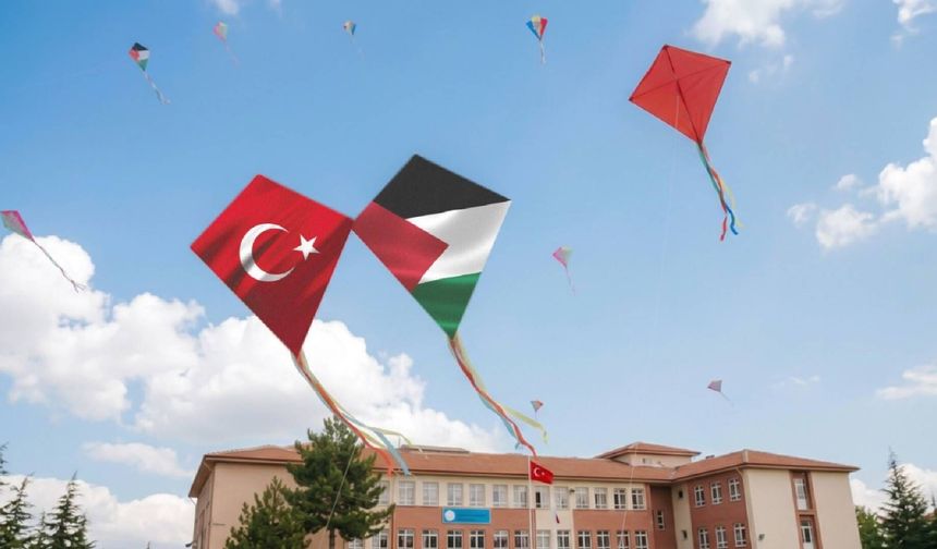 Bitlis’te uçurtmalar Gazzeli çocuklar için gökyüzüne yükselecek