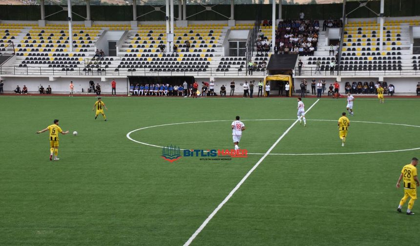 Bitlis 1916 Spor sezona hızlı başladı: İlk maçta 2-0'lık galibiyet