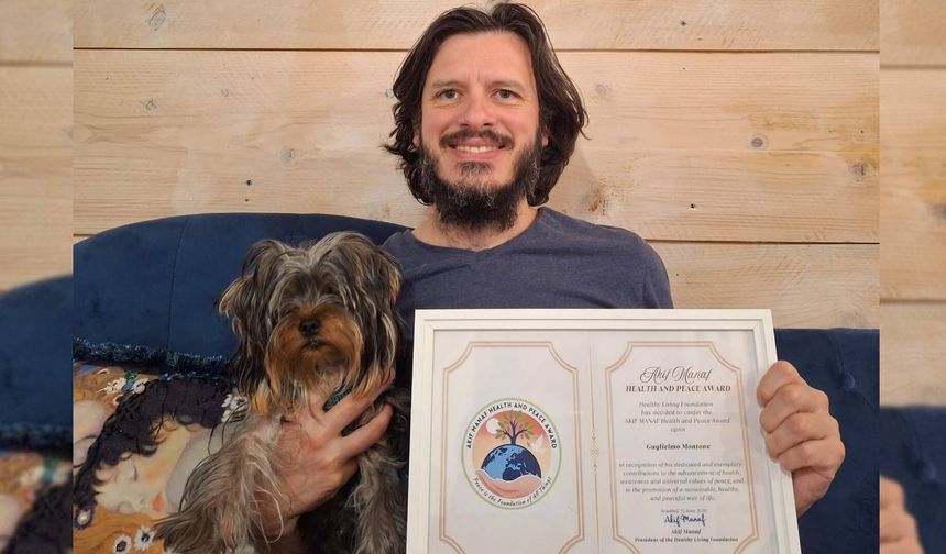 Türkiye Menşeli “Akif Manaf Sağlık ve Barış Ödülü” Yurt Dışında Verilmeye Başladı