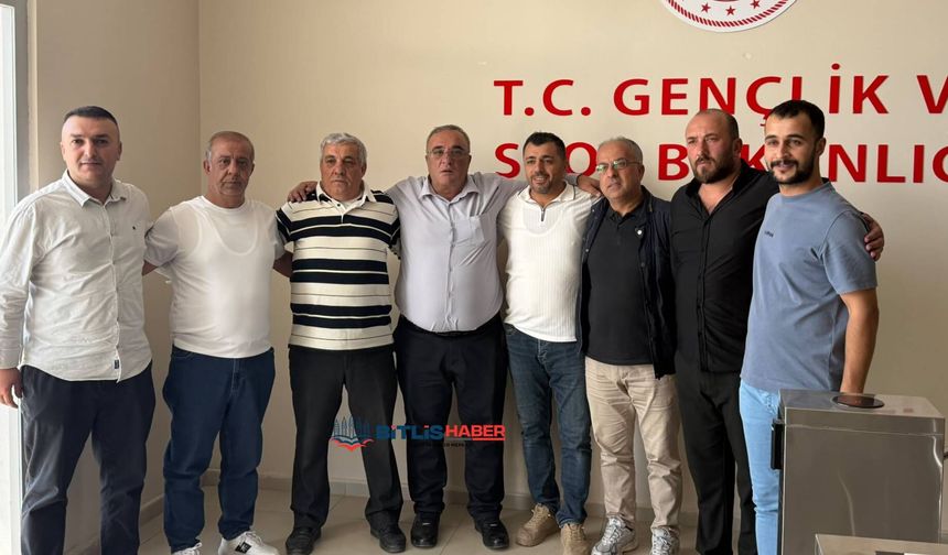 Bitlis ASKF’de Yıldırım Arslan başkan seçildi