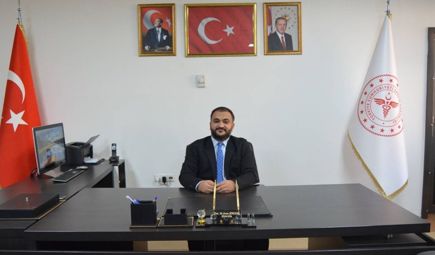 Bitlis Devlet Hastanesi’nde Başhekim Değişti: Yeni Başhekim Kim Oldu?