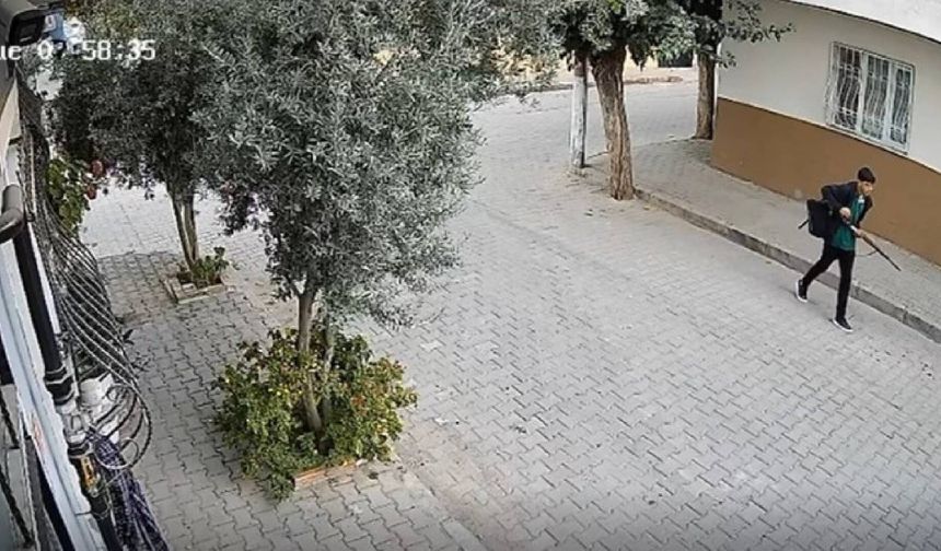 Okul önündeki silahlı saldırıda 11 öğrenci yaralandı