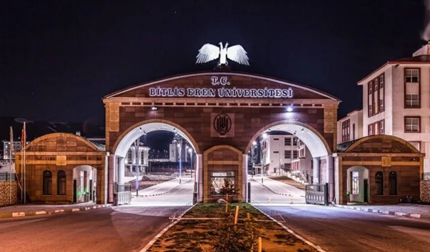 Bitlis Eren Üniversitesi öğretim üyesi alacak! İşte Şartlar