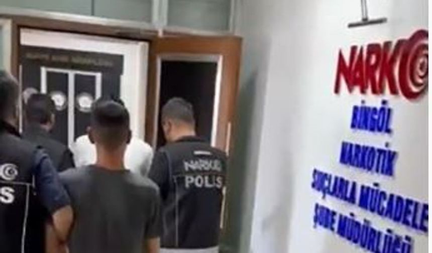 Polis ekipleri harekete geçti: Bingöl'de 2 şüpheli tutuklandı