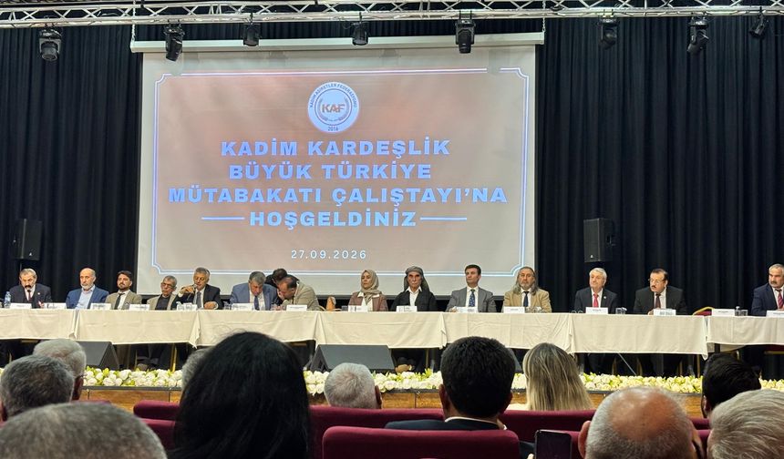 Bitlis’in de içinde bulunduğu Kadim Aşiretler Federasyonu Van’da toplandı