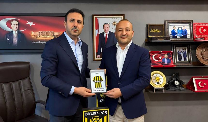 Bitlis Spor’un destek kampanyasına Milletvekili Bedirhanoğlu’ndan bir maaş katkı