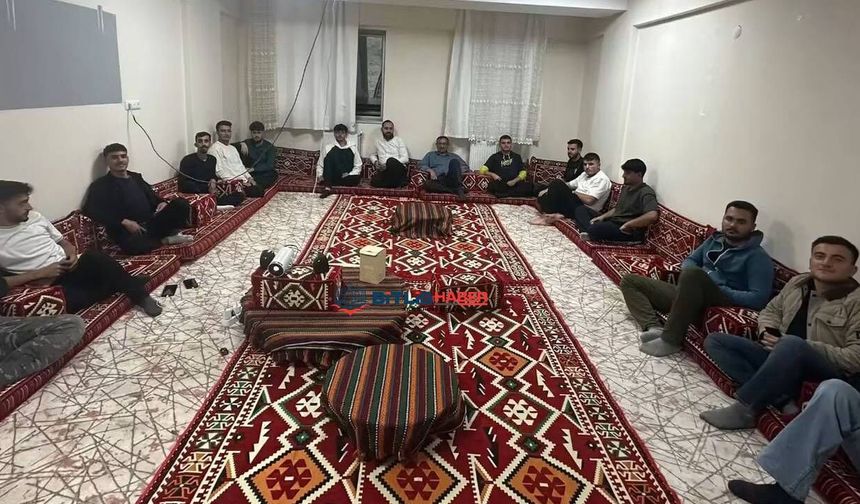 Beşminare KYK Yurdunda öğrenciler kaynaşma programında buluştu