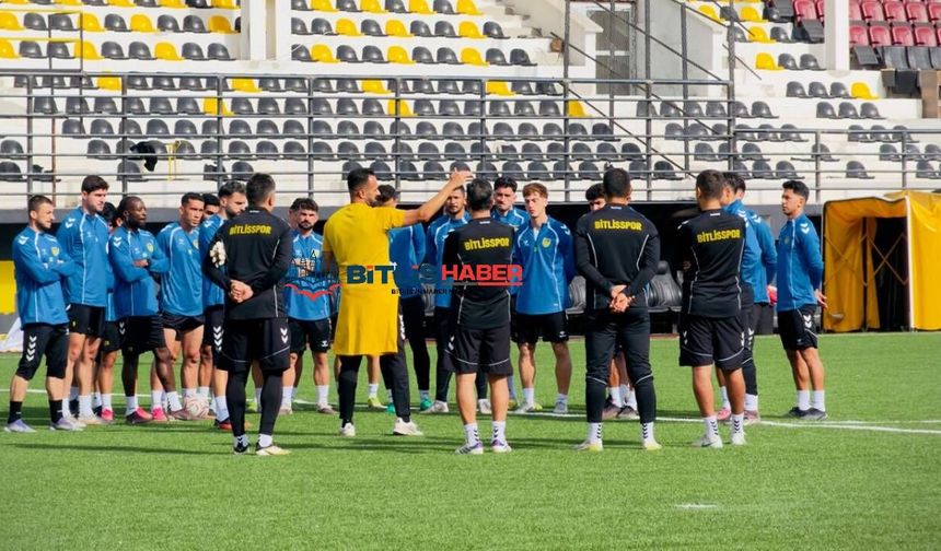 Bitlis Spor, Kırşehir FSK maçını kazanarak yoluna kayıpsız devam etmek istiyor