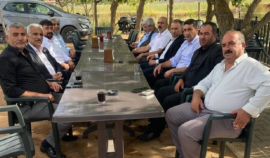 Güroymak'ta muhtarlar tek çatı altında toplandı