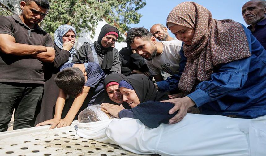 Gazze’de şehit sayısı 74 bin 540’a yükseldi