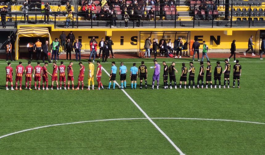 Ohawuchi’nin golüyle Bitlis Spor eşitliği yakaladı!
