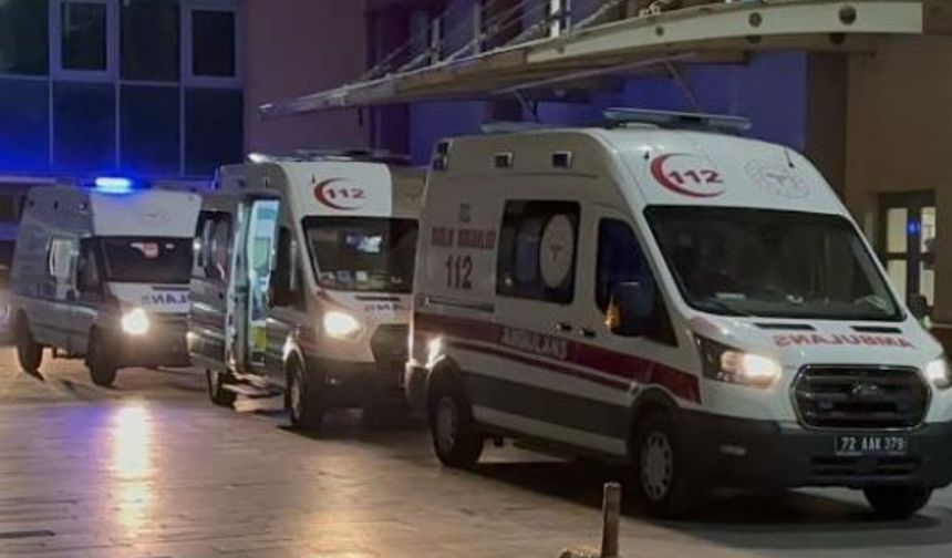 8'inci kattan zemine çakılan 30 yaşındaki kadın öldü