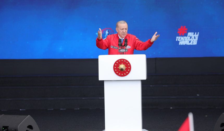 Cumhurbaşkanı Erdoğan: "Savunma ihracatında dünyanın en büyük 11. ülkesiyiz"