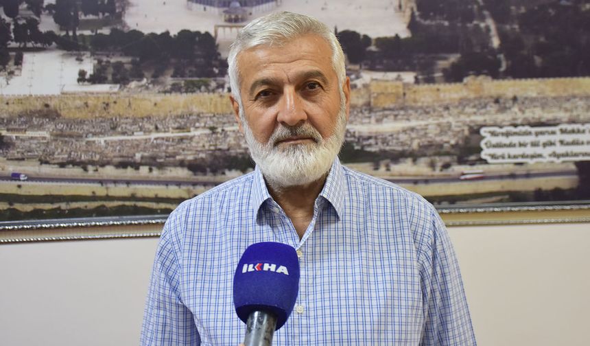 Prof. Dr. Ateş: Aksa Tufanı'ndan sonra dünya artık eskisi gibi değil