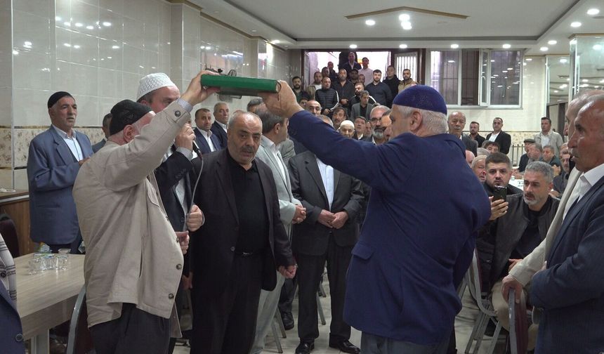 İki akraba arasındaki 17 yıllık husumet barışla son buldu