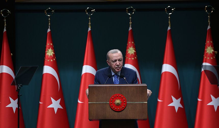 Cumhurbaşkanı Erdoğan’dan Kabine Sonrası Kritik Mesajlar