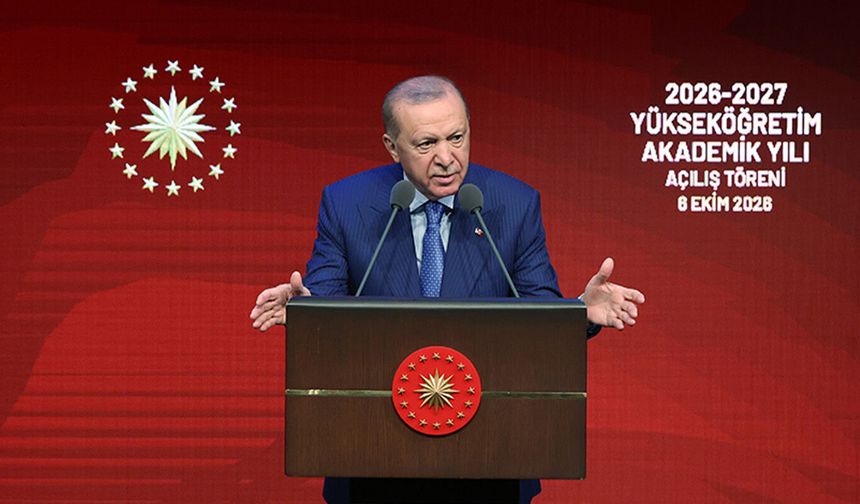 Cumhurbaşkanı Erdoğan: Gazzeli öğrencilerden yana en güçlü dayanışma mesajımızı iletiyoruz