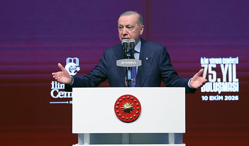 Cumhurbaşkanı Erdoğan: Bizim en büyük hazinemiz insandır