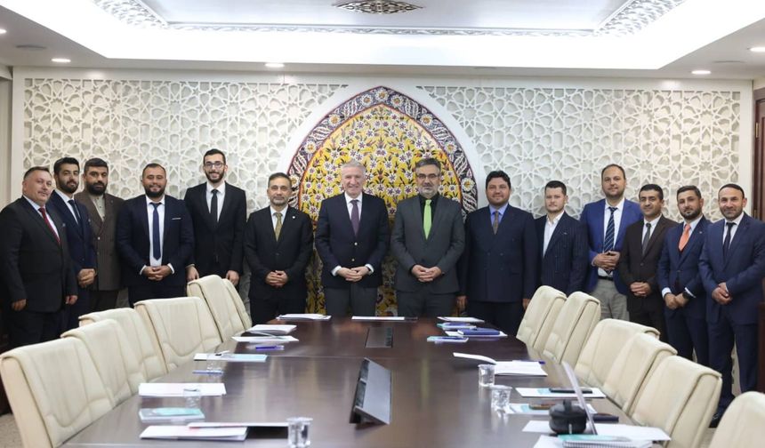 TOKİ 5. ETAP Camii, Bitlis’i Ankara’da Temsil Etti