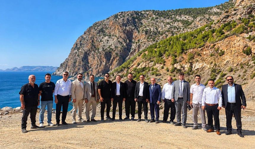 Bitlis dahil 16 il başkanı Mersin’de buluştu: TEDB’den “Terörsüz Türkiye” sürecine destek