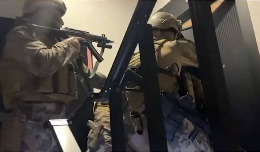 Bitlis Dahil 58 İlde Yeni Nesil Suç Örgütlerine Operasyon: 348 Gözaltı