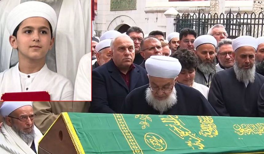 6 ay önce babasını da kaybeden yetim hafızın vefatı yürekleri dağladı