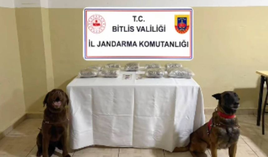 Bitlis’te Uyuşturucu Operasyonu: 5 Kişi Tutuklandı